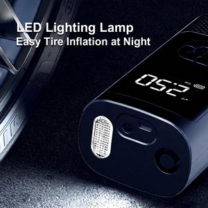 Démarreur portable 12V avec écran LCD, compresseur d'air 150 PSI, batterie externe pour voiture, SUV, moto - Product Image 6