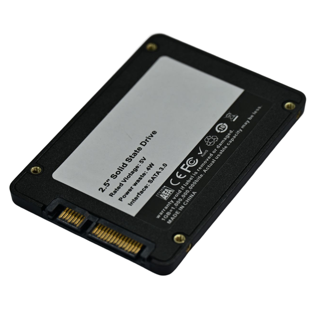 Made in China OEM 128G 2.5" SATA SSD Hard Disk Drive for Laptop