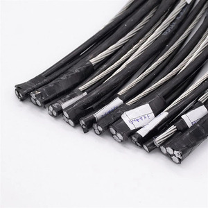 Cable Aéreo de Aluminio de un Solo Conductor KAODEE para Construcción, Uso Aéreo de Media Tensión, XLPE/PE/PVC, Tamaños de 50-150 mm, OEM - Product Image 6