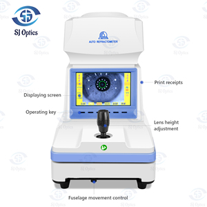 Instrumentos ópticos China Refratômetro Automático SJR-9900A Refratômetro <span class=keywords><strong>Auto</strong></span> Kerato Refratômetro - Product Image 6