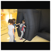 Dôme gonflable personnalisé pour projection de films, planétarium, cinéma, tente avec impression numérique LED, garantie 1 an, pour enfants, utilisation en extérieur