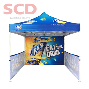 Publicité promotionnelle 10x10 feeet <span class=keywords><strong>Pop</strong></span> <span class=keywords><strong>Up</strong></span> tente <span class=keywords><strong>auvent</strong></span> portable facile <span class=keywords><strong>up</strong></span> tente pliante - Product Image 1