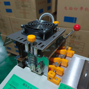 Máy cắt vải điều khiển bằng máy tính tốc độ cao Máy cắt băng tự động Máy cắt dây đai - Product Image 6