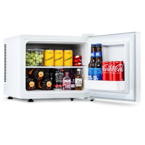 Mini-réfrigérateur portable électrique sans givre de 20 L pour maquillage, <span class=keywords><strong>le</strong></span> <span class=keywords><strong>plus</strong></span> <span class=keywords><strong>petit</strong></span> congélateur pour usage domestique et extérieur - Product Image 4