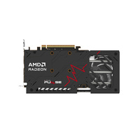 Nouveau pour Sapphire Rx 9060Xt 16Gb/8Gb GDDR6 ventilateur impulsion ordinateur de bureau carte graphique de jeu
