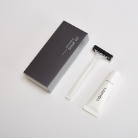 Kit de toilette de salle de bain d'hôtel 5 étoiles personnalisé Fournisseur de fournitures jetables pour chambre d'hôtel
