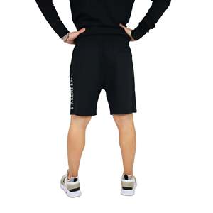 Short pour homme Bikkembergs BKKS0020 Noir Coupe régulière Vêtements de sport - Product Image 3