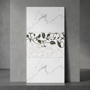 Prix de gros pas cher 30x45cm aux Philippines Plancher en marbre blanc de Carrare 300x450mm Carreaux muraux brillants en céramique numérique 12x18 - Product Image 4