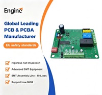Fabrication et assemblage professionnels de cartes de circuits imprimés (PCB) sans halogène, composants SMT personnalisés