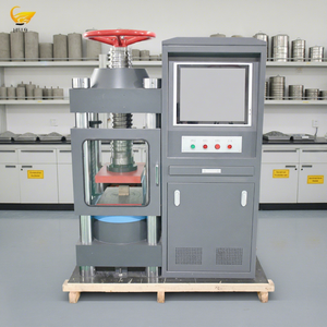 Máquina de Teste de Resistência à Compressão para Laboratório de Engenharia Civil, Testador de Compressão de Concreto - Product Image 1