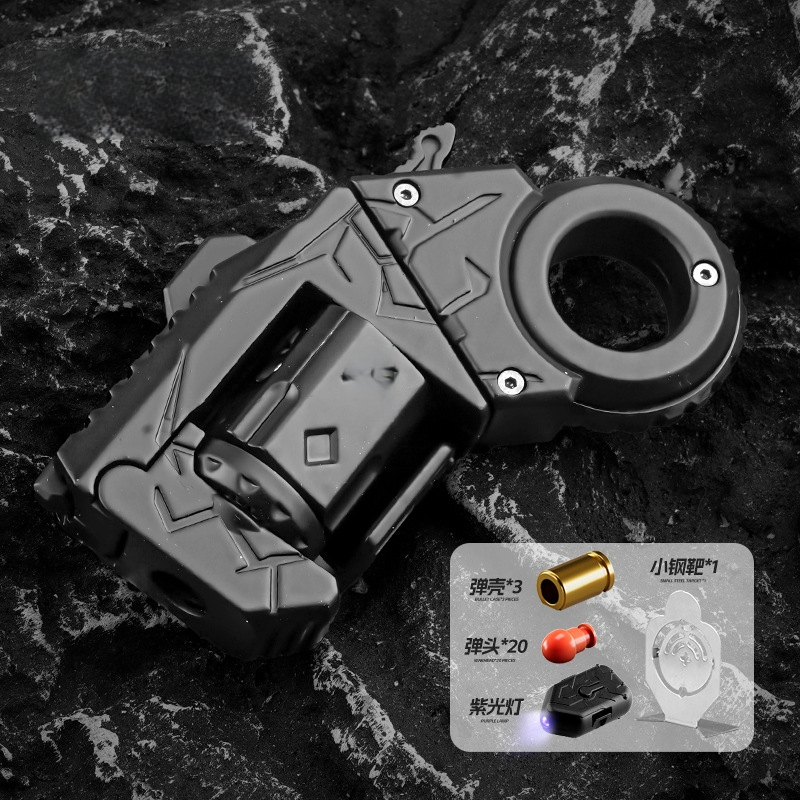 Giocattolo di fissione in lega nero JJ011