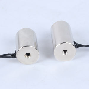 12V 24V <span class=keywords><strong>Dc</strong></span> Mini Elektromagneet <span class=keywords><strong>1</strong></span>. 5kgs/15n Micro Cilindrische Elektromagneet - Product Image 6
