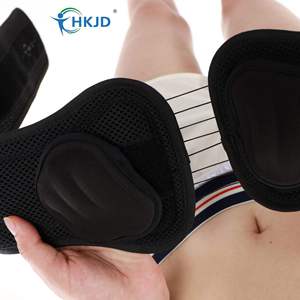 HKJD Ceinture de soutien pelvienne réglable pour la sciatique et la hanche avec bandes antidérapantes Ceinture de hanche sacro-iliaque avec double coussinet 3D pour femmes et hommes - Product Image 5
