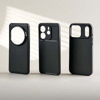 Funda de Teléfono de Lujo JOYPORODO T033 de TPU para Xiaomi 15 17 Pro Max Ultra, Textura de Fibra de Carbono, Antigolpes, Capa de Celular para Android