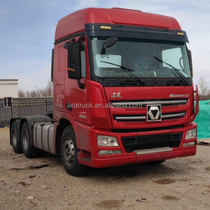 Camion tracteur d'occasion 6x4 de marque XC <span class=keywords><strong>MG</strong></span>, 10 roues, carburant diesel, caméra arrière, suspension pneumatique, siège conducteur pour le Turkménistan - Product Image 4
