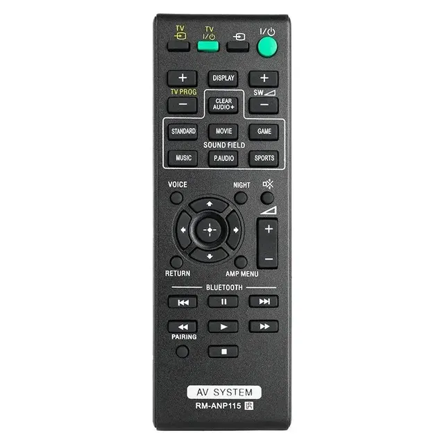 RM-ANP115 For Sony Soundbar AV System Remote Control HT-CT370 SA-CT370 SA-CT770 SA-WCT370 SA-WCT770