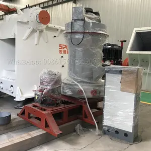 Máquina de trituração de carbonato de cálcio Raymond Molino Pulverizadores de malha 325 de alta qualidade