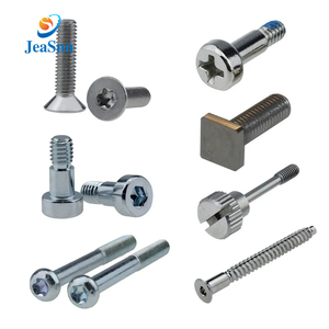 Rất Đo Mét Không Đầu Rãnh Đen Ox HD Allen Vai Phó Hex Vít Carbon Đinh Tán Chai Với Hình Bầu Dục Đầu Phong Cách - Product Image 1