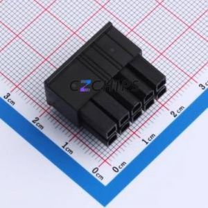 W42012K-10PB123 Housing (Wire-to-Board / Wire-to-Wire) P=4.25mm Connector 2x5P 4.25mm Mini-Fit (MX 4.2) 4.25mm - Product Image 2