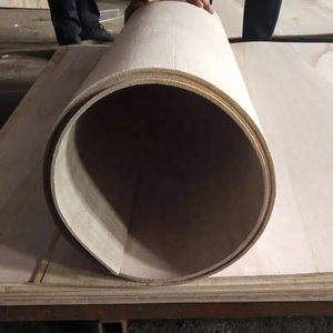 Contreplaqué incurvé de 2.7mm contreplaqué commercial incurvé pliant le contreplaqué flexible - Product Image 2