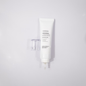 Крем-сыворотка для лица OEM Private Label с керамидами и холестерином для восстановления барьера и увлажнения - Product Image 5