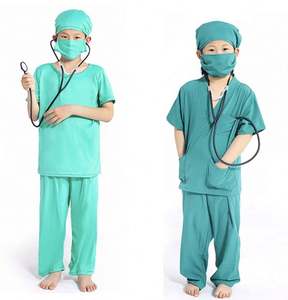 Disfraz <span class=keywords><strong>de</strong></span> fiesta temática para niños, HCBC-004 profesional <span class=keywords><strong>de</strong></span> Doctor, enfermera, espectáculo <span class=keywords><strong>de</strong></span> disfraces - Product Image 2