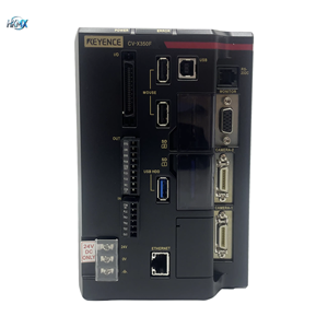 ตัวควบคุมระบบมองเห็นด้วยเครื่องจักร Keyence CV-X350F 5MP พร้อมระบบตรวจจับข้อบกพร่องด้วย AI สำหรับงานตรวจสอบอุตสาหกรรม ความเร็ว 120fps - Product Image 1