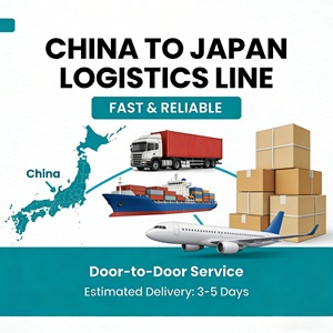 Ddp Luft-/Seefracht dienste LKW-Versand kosten FBA-Spediteur Von China nach Tokio Logistik <span class=keywords><strong>agent</strong></span> - Product Image 3