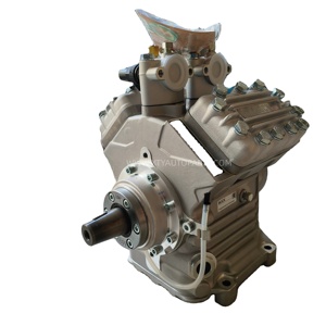 XTY Remplacement Véritable <span class=keywords><strong>Bus</strong></span> Climatiseur Compresseur BOCK FK40 755K Pour Grand Déplacement <span class=keywords><strong>Bus</strong></span> AC - Product Image 1
