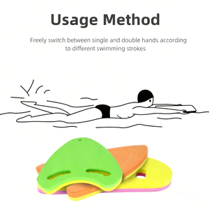 JYD3-E11/E12/E13 EVA Papan Pelampung Renang Bentuk U Tahan Lama Ringan Peralatan Bantu Latihan Renang untuk Anak Laki-laki Pemula Latihan Kolam Renang - Product Image 4