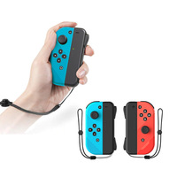 Manette sans fil ergonomique DOBE pour Nintendo Switch/Switch OLED Joy-Con, accessoires de jeu