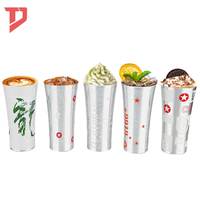Gobelets en aluminium personnalisés OEM de 12 oz activés par le froid avec fonction de changement de couleur pour cadeaux d'affaires et promotions de bars