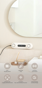 Sèche-corps électrique après la douche, sécheur d'air complet pour le corps et les pieds, souffleur d'air domestique pour le corps et les cheveux - Product Image 3