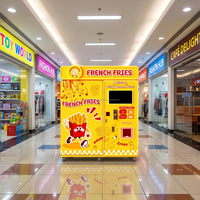 Máquina Expendedora Inteligente de Papas Fritas con Autoservicio 24/7, Limpieza Automática, Monitoreo Remoto, Gestión Basada en la Nube y Múltiples Métodos de Pago
