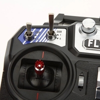 D'origine Flysky FS-i6 Transmetteur AFHDS 2A 2.4GHz 6CH Radio Système À Distance Contrôleur pour RC Hélicoptère Planeur