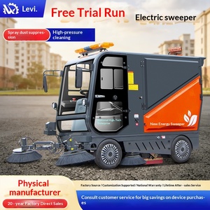 Véhicule multifonctionnel pour le nettoyage des rues et la collecte des déchets - Product Image 1