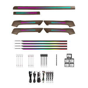 Éclairage d'ambiance 64 couleurs pour Toyota Land Cruiser / Prado 2010-2019, accessoires de mise à niveau de l'éclairage LED intérieur - Product Image 1