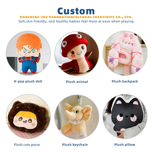 Peluche Personalizado con Certificación CE y CPC, Juguete <span class=keywords><strong>de</strong></span> Peluche Súper Suave y Acurrucable, Almohada para Descansar en la Oficina - Product Image 6