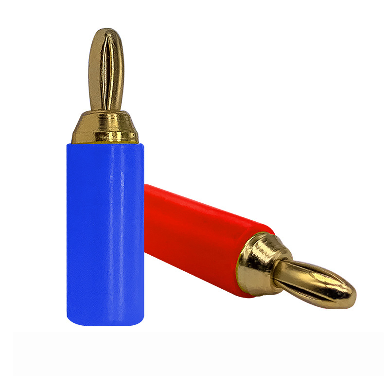 Various Color 4mm Banana Plug Connector