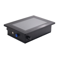 Ordinateur de bateau à écran tactile étanche IP67, anti-reflet, boîtier en acier inoxydable SUS304, PC industriel pour extérieur