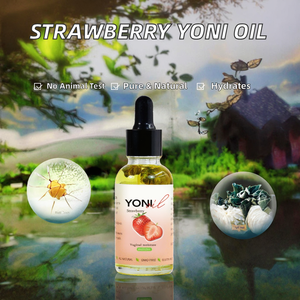 Aceite Esencial Natural de Fresa para la Higiene Femenina, Hidrata, Rejuvenece, Reafirma, Desintoxica, Elimina el Olor, Cruelty Free - Product Image 2