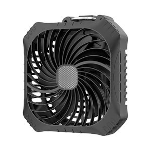 Seven Treasures Portable Rechargeable Fan 8H Battery Outdoor Camping <b>Desk</b> Use Folding Design <b>Compact</b> Size - Product Image 1