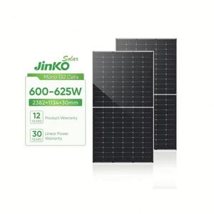 <b>Jinko</b> N-type Solar Panels 600W 610W 615W620W 625W 66HL4M-BDV 625Watt Bifacial Photovoltaic Solar <b>Module</b> - Product Image 1