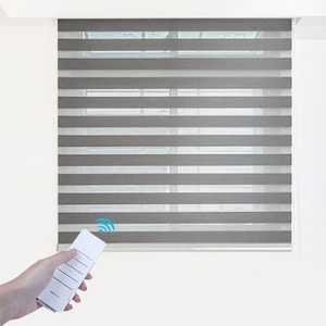 Tende a Rullo Giorno e <span class=keywords><strong>Notte</strong></span> all'Ingrosso, Tessuto per Tende Zebra, Tende a Strati Trasparenti, Tessuto per Coperture <span class=keywords><strong>di</strong></span> Finestre Esterne - Product Image 1