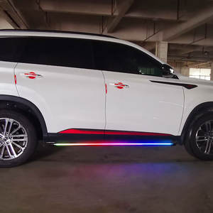 Accessoires d'extérieur de véhicule Carte alimentée par lumière LED bleue ou blanche pour <span class=keywords><strong>Volvo</strong></span> XC90 Door Boards <span class=keywords><strong>XC60</strong></span> Electric Step - Product Image 6