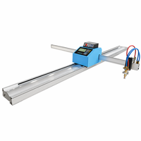 Machine de découpe plasma CNC portable de bonne qualité à rail unique pour la découpe de tôles métalliques