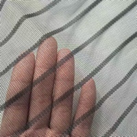 Moustiquaire magnétique de porte en polyester de haute qualité 90*210cm, rideau de porte anti-insectes noir pour entrée