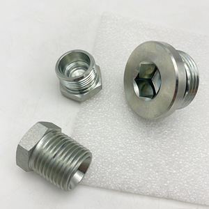 Bouchon hydraulique hexagonal creux à filetage mâle Standard Parker de haute qualité - Product Image 3