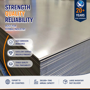 Competitive Price Direct Supply 317L 2B Finish 1.2mm 1250mm Deep Drawing ASTM A240 Stainless Steel Sheet - Product Image 1