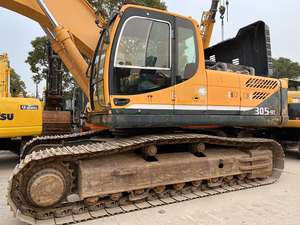 Excavadora Hyundai 305LC-9T Potente equipo original de tamaño pesado 300lc 260lc 350l Horas DE TRABAJO bajas - Product Image 6